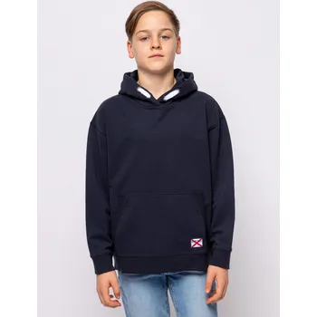 Dámská móda HEAVY TOOLS Chlapecká mikina STANLEY MODRÁ