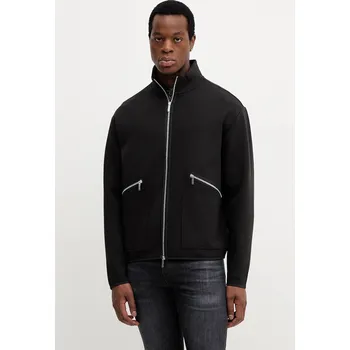 Pánská mikina Mikina Michael Kors CS552H2HDT černá 99X, vel. M