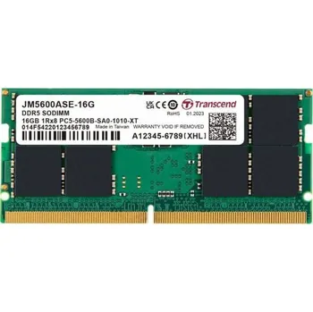 Operační paměť Transcend SO-DIMM 16GB DDR5-5600, RAM