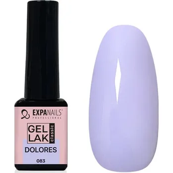 Lak na nehty UV/LED Gel lak - Dolores - 5 ml