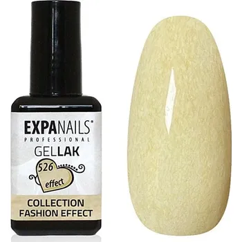 Přípravek na nehty UV/LED Gel lak - Fashion effect č.526 - 5 ml