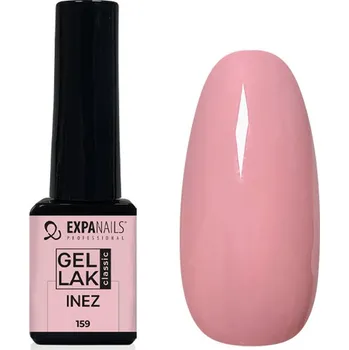 Lak na nehty UV/LED Gel lak - Inez 5 ml