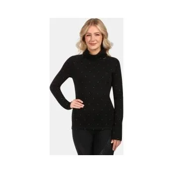 Dámské termoprádlo Kilpi JANNU-W černá ZL0501KI 44; Černá rolák + DÁREK DLE VÝBĚRU!