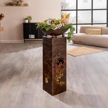 Gilde Dekorační sloup Ptáčci 497618