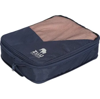 Obal na šaty Cestovní organizér Zulu Compression Cube M Barva: modrá