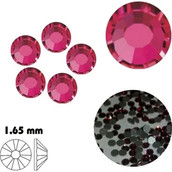 Kamínky Swarovski - Rubín 1,65mm - 30 ks