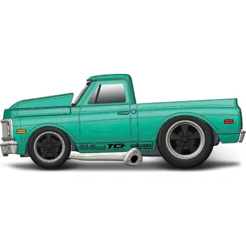 Dětské zboží Maisto - Muscle Machines - 1972 Chevrolet C10 Pickup, 1:64