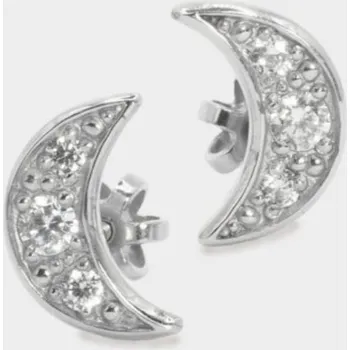 Náušnice Náušnice Měsíčky Bílé zlato