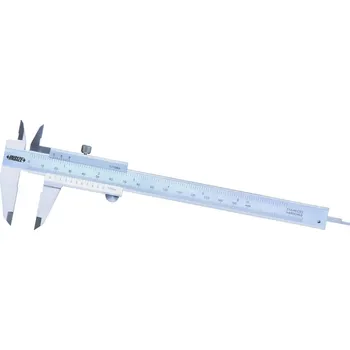 Posuvné měřítko Mechanické posuvné měřítko nejprodávanější INSIZE 1205 Rozsah: 0-150 mm, Délka ramen: Spodní: 40 mm, Dělení: 0,02 mm