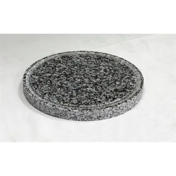 Grilovací deska kámen Kamenictví Dvořák kulatá