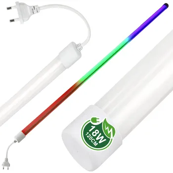 Osvětlení Berge LED NEON trubice - 18W - 120cm - 230V - RGB