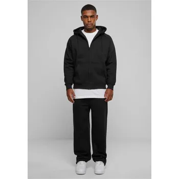 Pánská móda Pánská tepláková souprava Urban Classics Blank - černá XXL