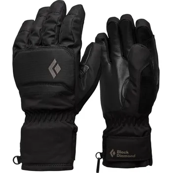 Rukavice Lyžařské rukavice Black Diamond Mission Gloves Velikost rukavic: L / Barva: černá