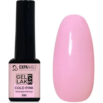 Přípravek na nehty UV/LED Gel lak 3v1 - Cold Pink 5 ml
