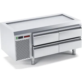 KROMET Chladicí základna 0,32 kW, 1200x666x620 mm | KROMET, KR-94702