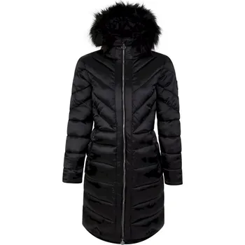 DARE 2B Dámská prodloužená bunda Julien Macdonald 2XS ČERNÁ