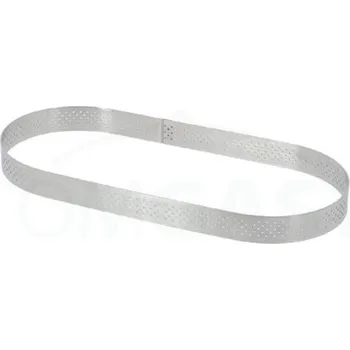 Nádoba na pečení de Buyer Forma perforovaná ovál 27 × 8 cm | D-3099-42