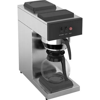 Kávovar STALGAST Přepadový kávovar, 2,06 kW, 203x403x469 mm | STALGAST, 752222