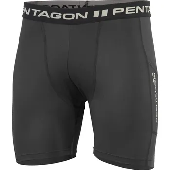 Pánské termo spodní prádlo Pentagon® Tactical Funkční trenky Apollo Tac-Fresh Pentagon®, Barva: Černá, Velikost: XL