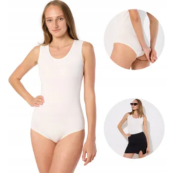 Body Merry Style Dámské body bavlna elegantní široká ramínka XL