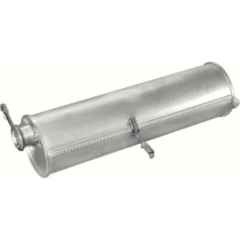 Výfukový systém Výfuk - zadní tlumič - díl výfuku PEUGEOT 307 1.6 HDi, PEUGEOT 307 2.0 HDi (19.222)