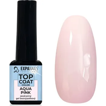 Lak na nehty EXPA-nails UV/LED gel Top coat color - Aqua Pink Objem: 5 ml