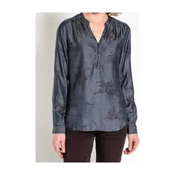 Dámská košile Košile Wrangler EMMA BLOUSE DRESS BLUE Velikost: L