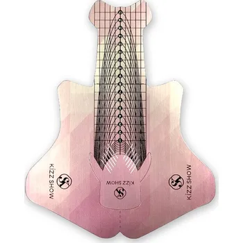 EXPA-nails Šablony - Kizz Show Množství: 50 ks