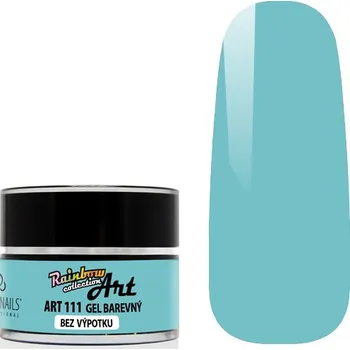 Lak na nehty UV/LED gel barevný Art - Zelený 5 g - bezvýpotku
