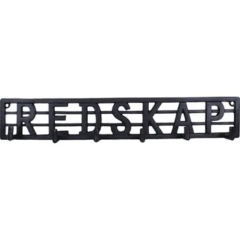 Věšák Litinový zahradní DRŽÁK / VĚŠÁK NA NÁŘADÍ 60 cm