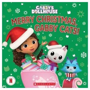 Merry Christmas, Gabby Cats! (Gabby's Dollhouse Hardcover Storybook) - Reyes, Gabrielle