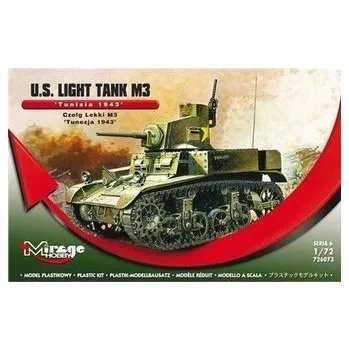 Amerykański Czołg Lekki M3 Tunezja 1943