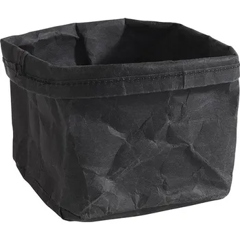 chlebník APS Sáček na chléb 120x115x115 mm, černý | APS, 30356