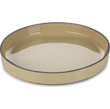 Talíř Revol Talíř gourmet kulatý 23 cm – nutmeg | REV-652742