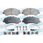 Sada brzdových destiček, kotoučová brzda SAMKO 5SP1786A