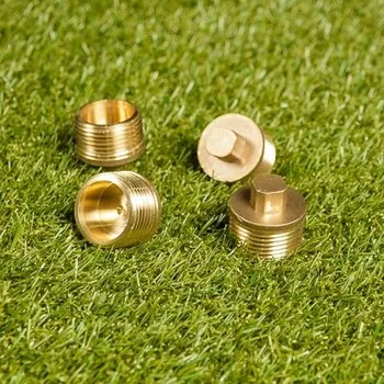 Fitinka ITAP Mosazná zátka 1" VOZ 10bar