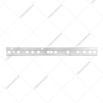 Nábytkové kování TECHNICA Nerezová pravá lišta pro závěs 420030, 420031 | TECHNICA, 420030/222