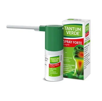Zdraví Tantum Verde Spray Forte 15 ml