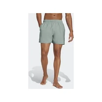 Pánské plavky adidas Solid CLX Short-Length Swim Shorts M