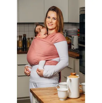 Šátek na nošení dítěte Stretchy/Elastic Baby Sling - Quartz Velikost: 5 m