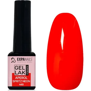 Lak na nehty EXPA-nails UV/LED Gel lak - Aperol Spritz neon Objem: 5 ml