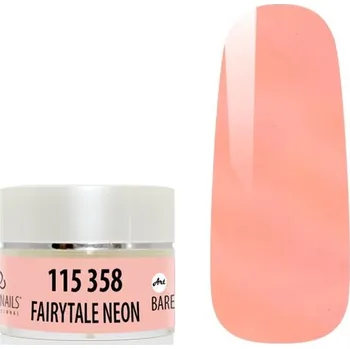 Přípravek na nehty UV/LED gel barevný - FAIRYTALE neon 5 g