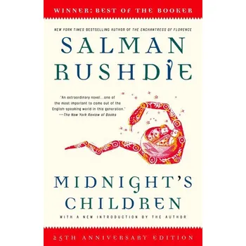 Beletrie pro dospělé Midnight's Children - Salman Rushdie