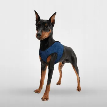 Postroj pro psa CHLADÍCÍ POSTROJ VESTA PRO PSA AQUA COOLKEEPER tmavě modrá XS