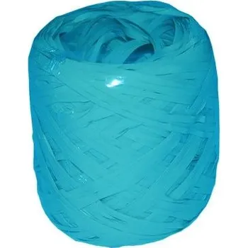 Stuha Stuha RAFFIA XXL 20m/12.5mm modrá světlá