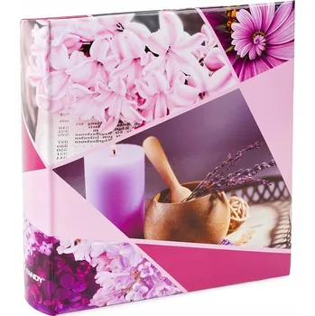 Fotoalbum Album Fandy KD46200 Garland 1 na 200 fotografií 10x15 cm, šitý, s místem pro popis