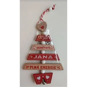 Vánoční ozdoba ALBI Vánoční ozdoba - Jana