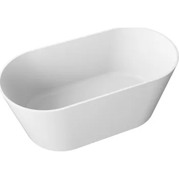 Vana Polimat Ida LED 150x75 volně stojící vana, minerální kompozit, 00301