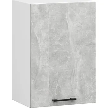 Kuchyňská skříňka Akord Ozara W50 H580 (bílá + beton)