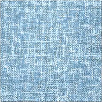 Papírový ubrousek Ubrousky PAW Dekor L (20ks) Linen Structure blue